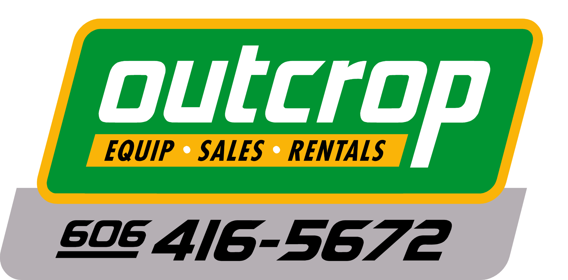Outcrop Equipment Sales and Rental